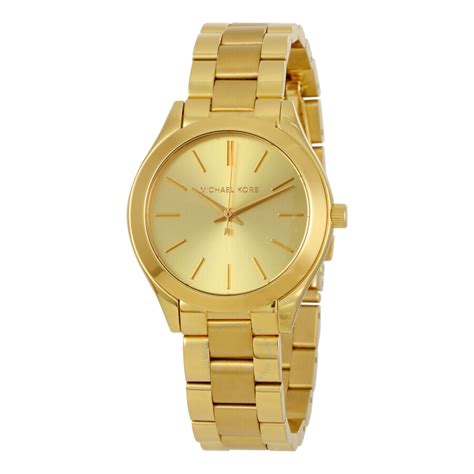 Michael Kors Mini Slim Runway Ladies Watch MK3512